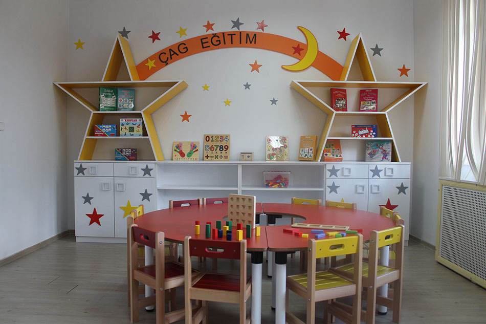 BATIKENT ÇAĞ ÇOCUK AKADEMISI KREŞ VE ANAOKULU GÜNDÜZ VE GECE BAKIMEVI 0-6 YAŞ ANKARA/YENIMAHALLE